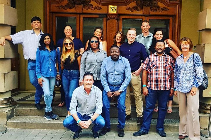 Rand Club In Johannesburg 